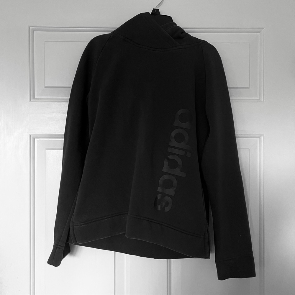 Charcoal Grey Adidas Hoodie